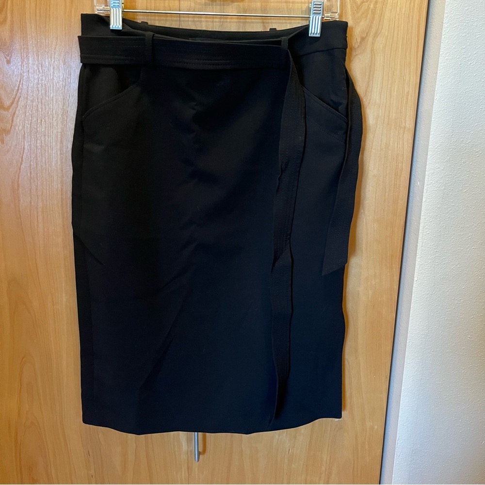 Banana Republic Black Pencil Skirt